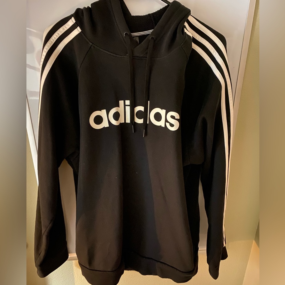 Men’s large adidas hoodie